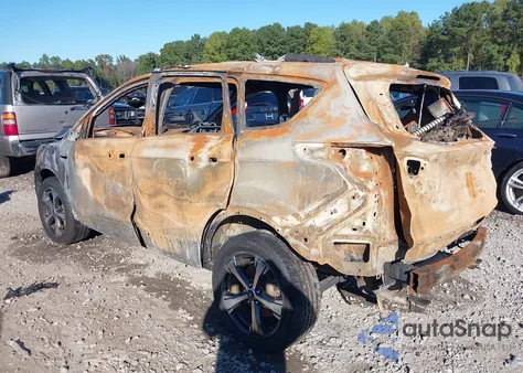 2018 Ford Escape Sel from USA, damaged, VIN 1FMCU0HD6JUB35594